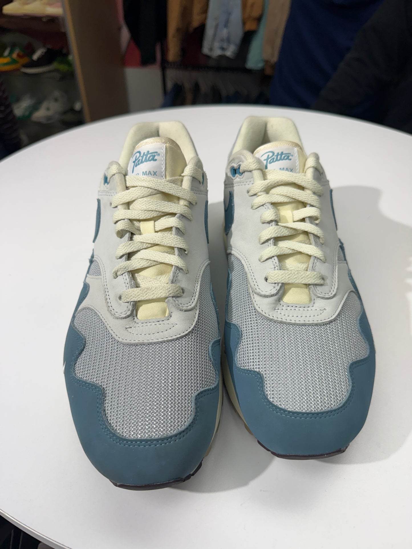 Preowned Patta Waves Aqua Air Max 1