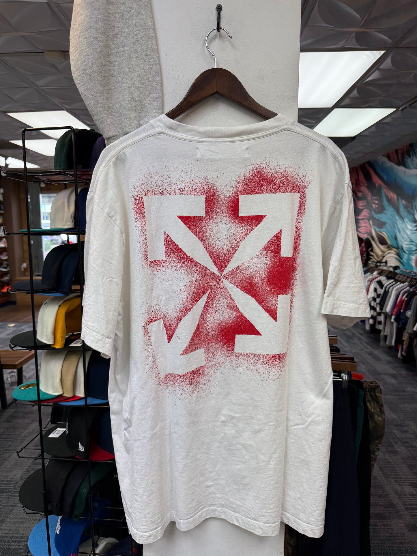 Off-White Stencil Tee