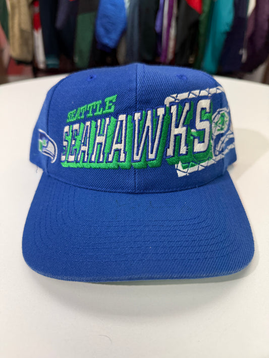 Vintage Seahawks Laser SnapBack