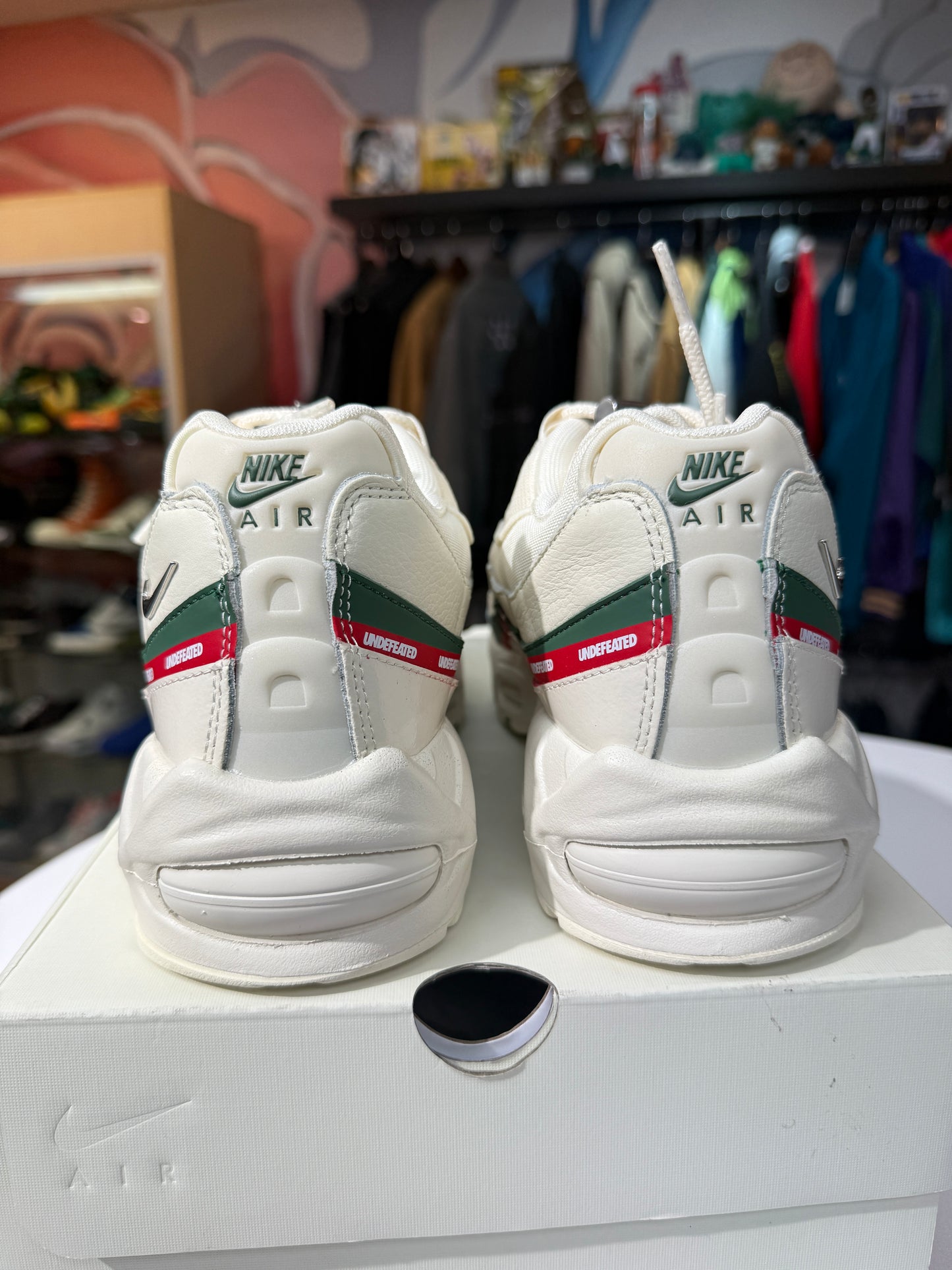 New Sail Undefeated Air Max 95