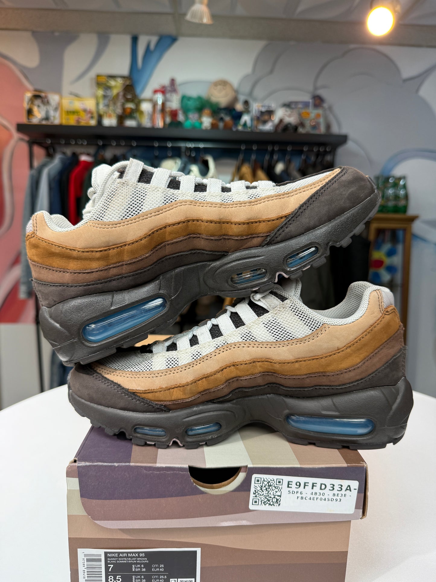 Preowned Unearthed Air Max 95