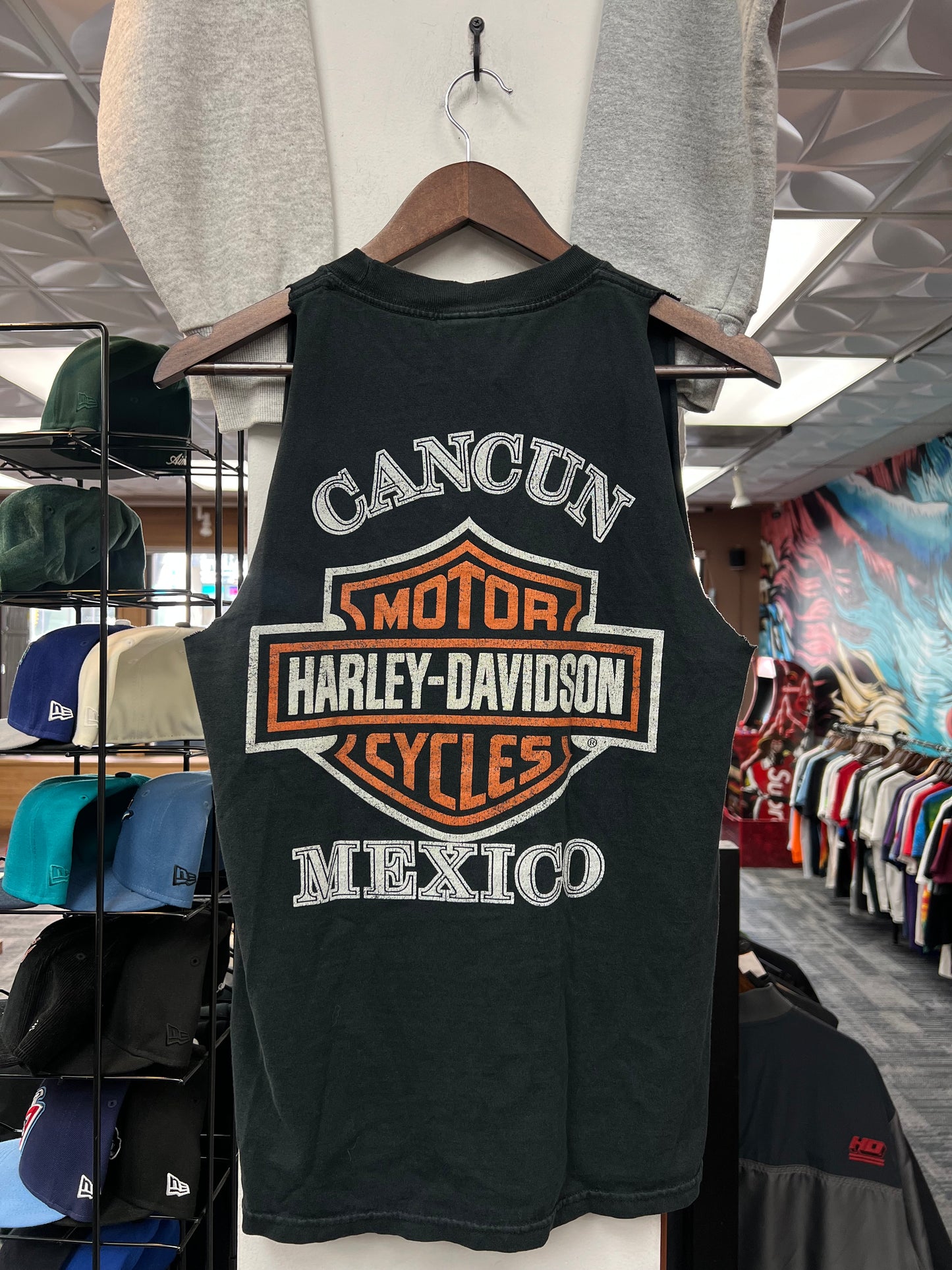 Harley Davidson Cancun Cut Off