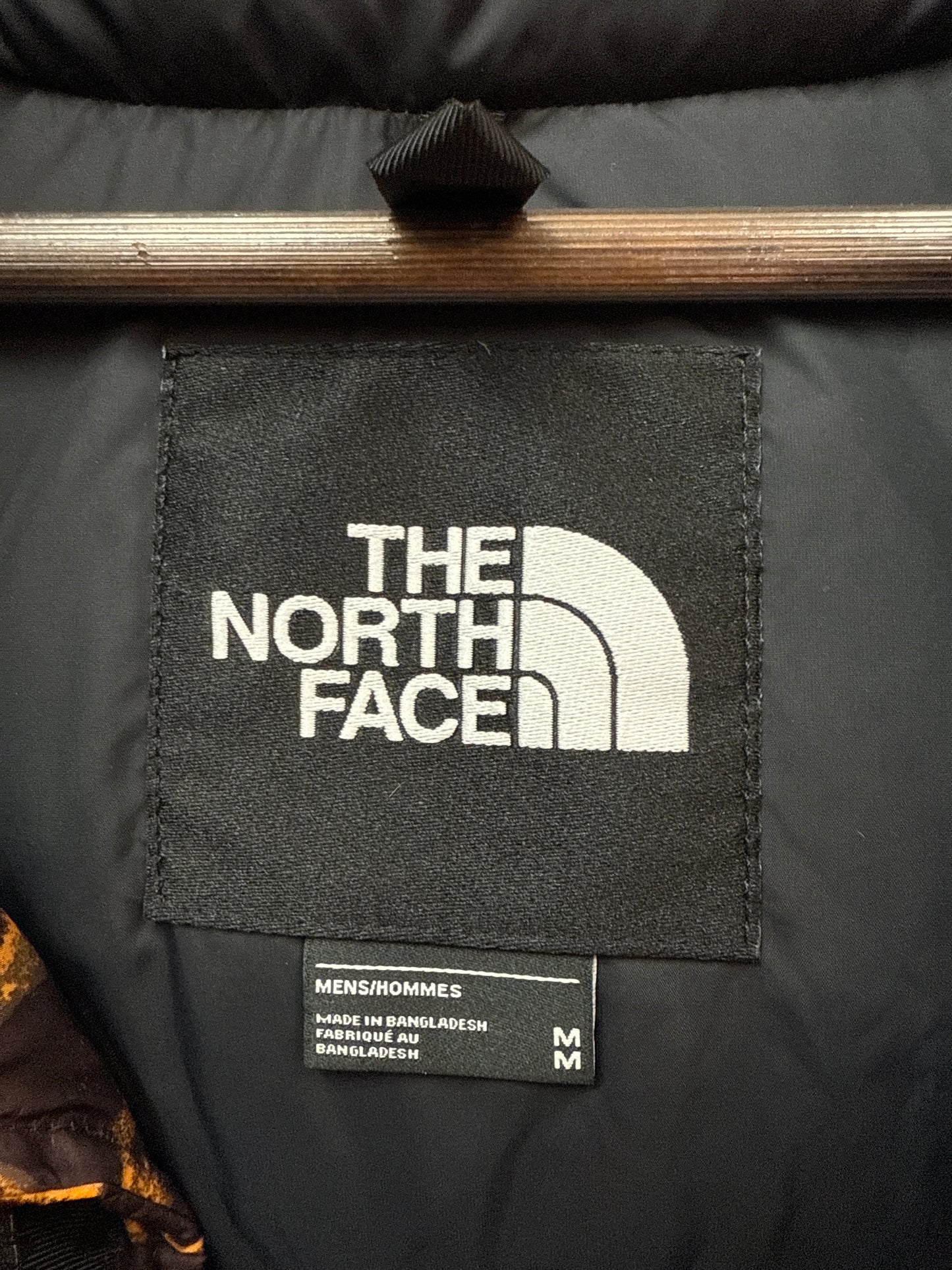 New The North Face Retro 1996 Nuptse Coal Brown