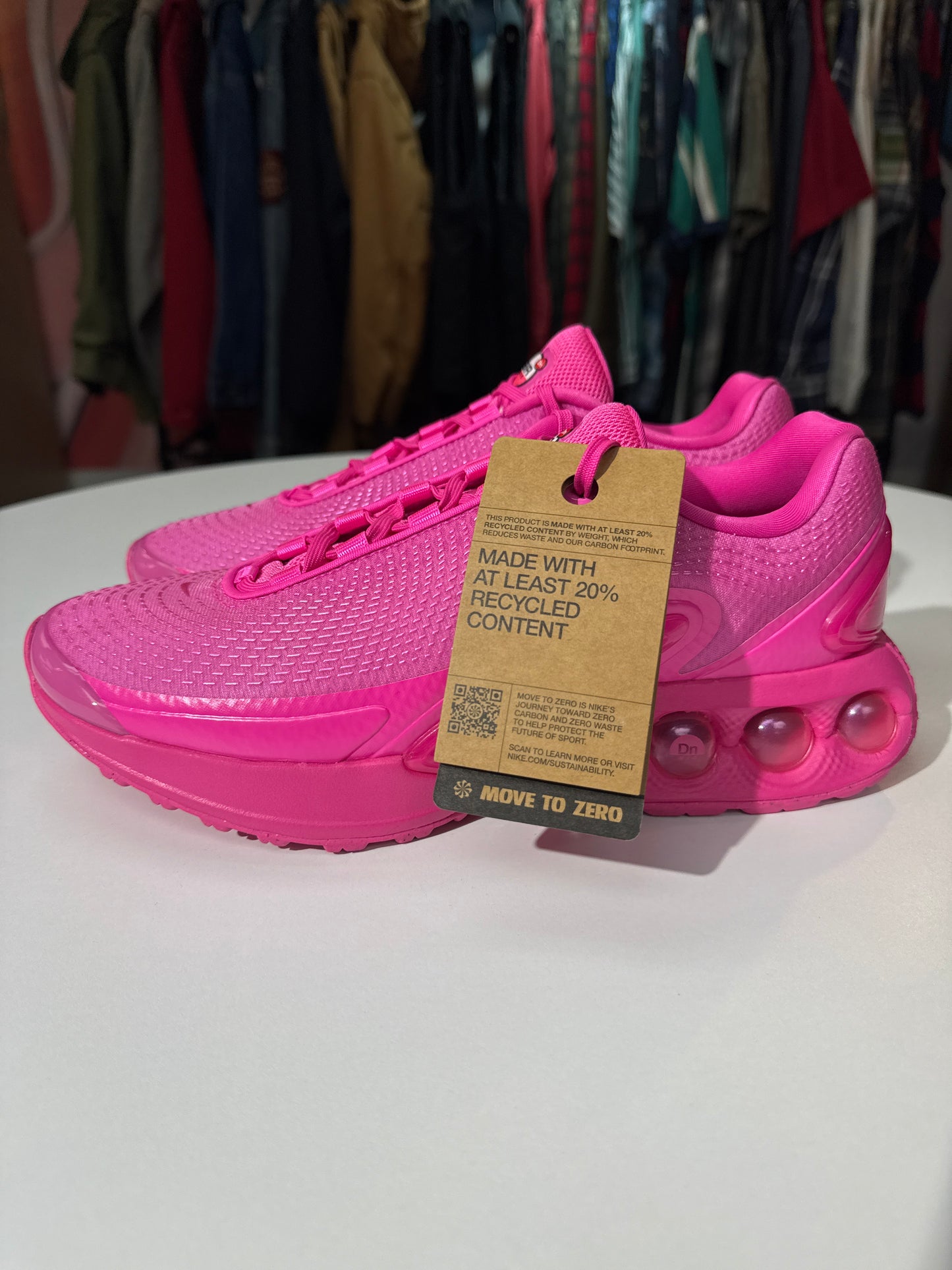 New Nike Air Max Dn Laser Fuchsia Alchemy Pink