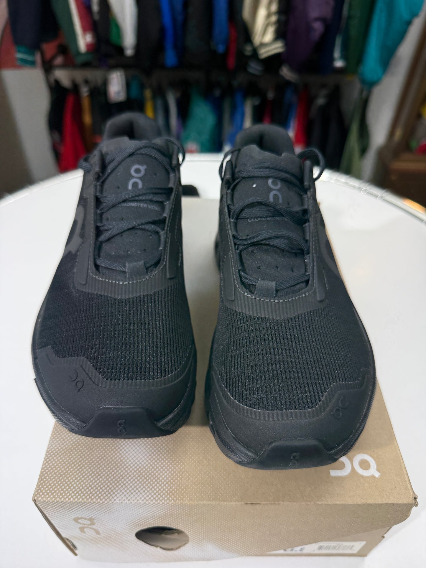 New Black On Running Cloudmonster Void
