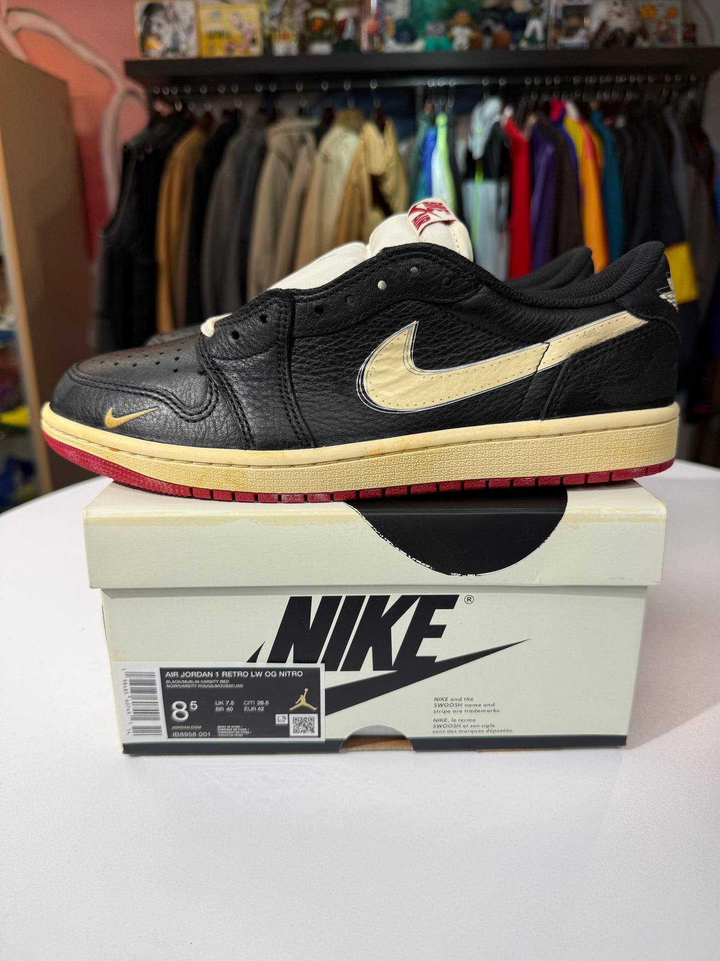 New Better With Time Nigel Sylvester Jordan 1 Low