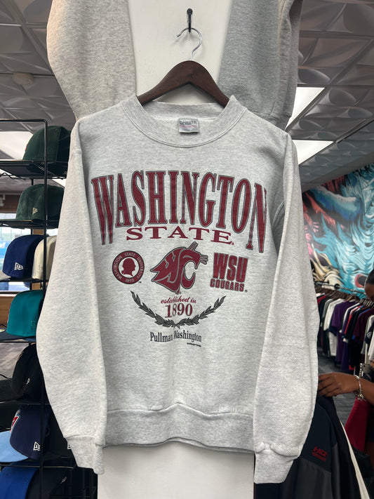 Vintage WSU Cougars Crewneck