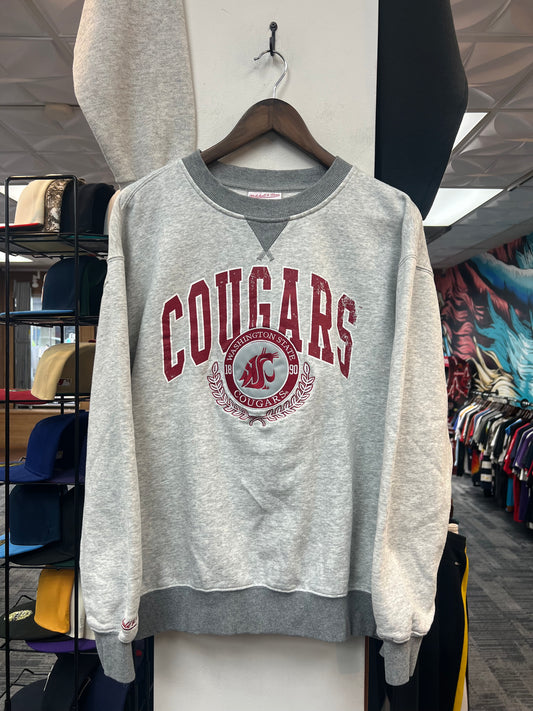 WA State Cougars Crewneck