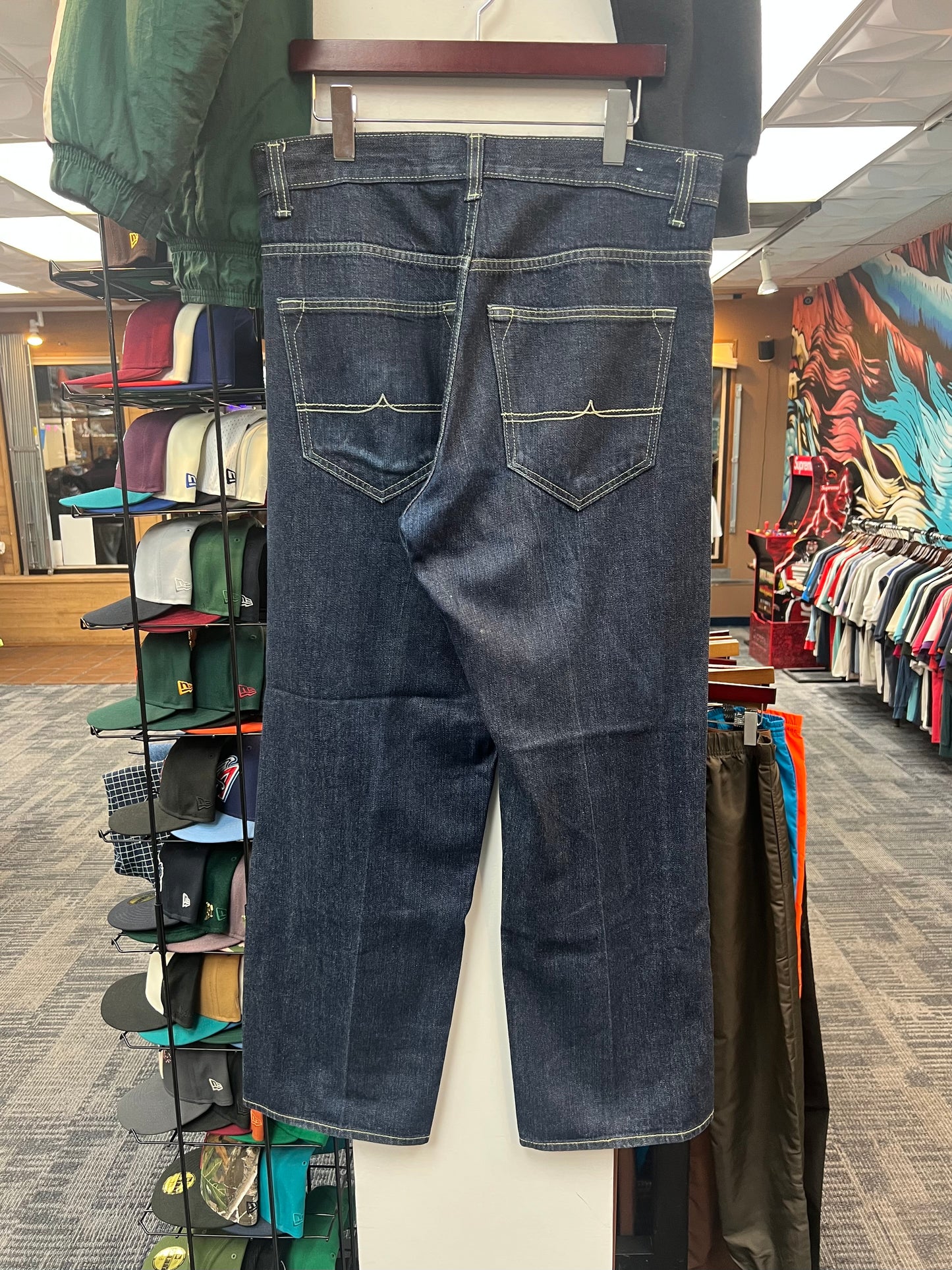 Avirex Dark Wash Denim