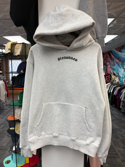 Pleasure Neural Grey Hoodie