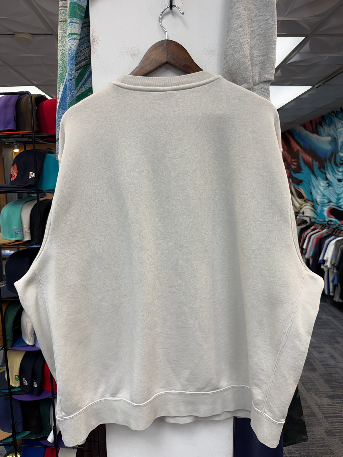 Nike Beige Crewneck