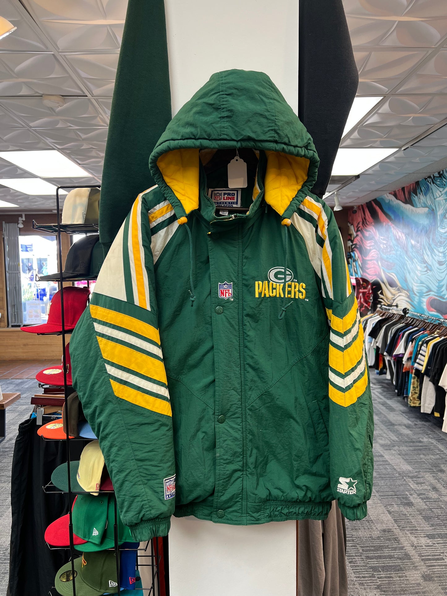 Vintage NFL Green Bay Packers Jacket