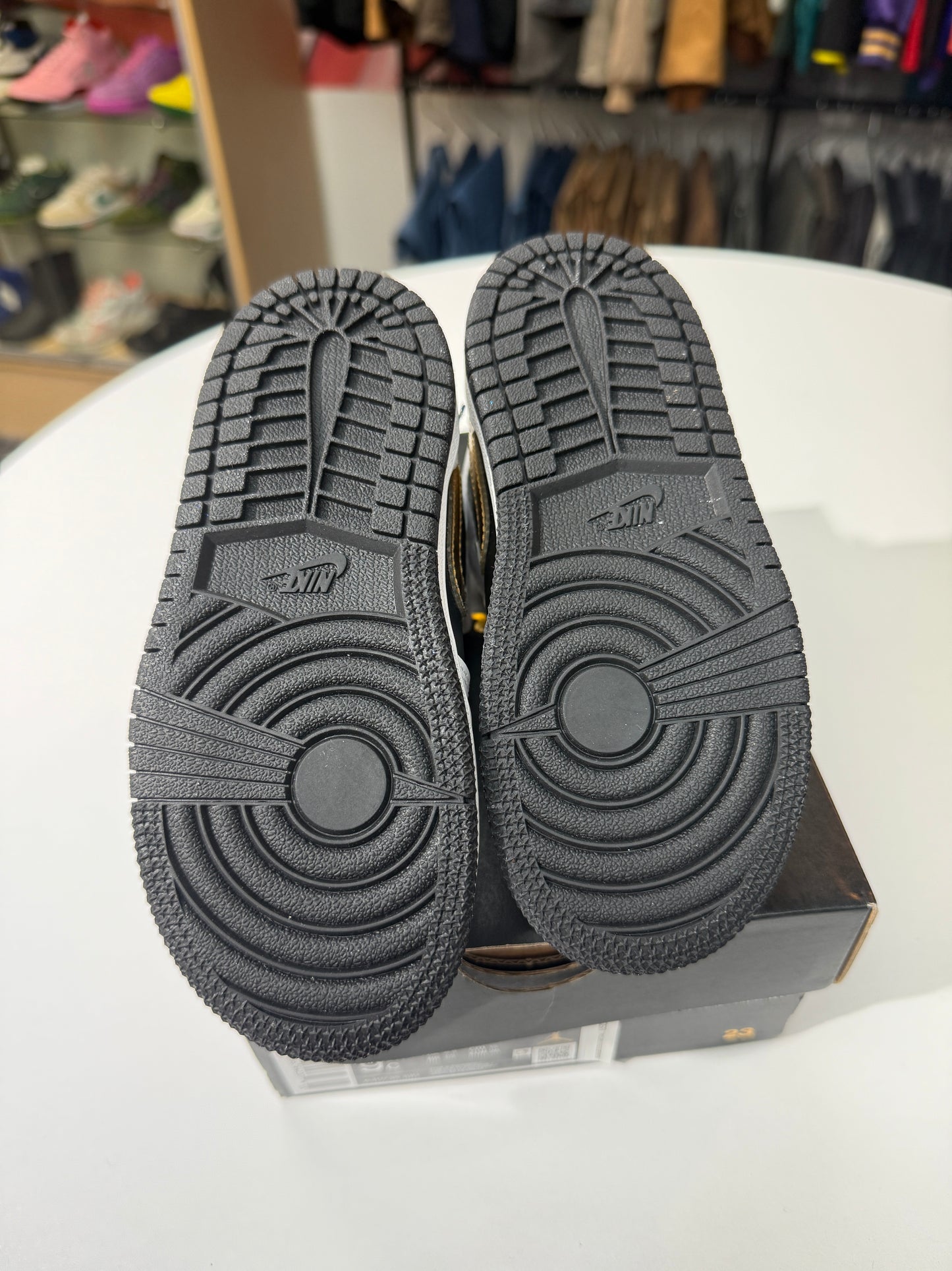 New White Gold Jordan 1 Mid