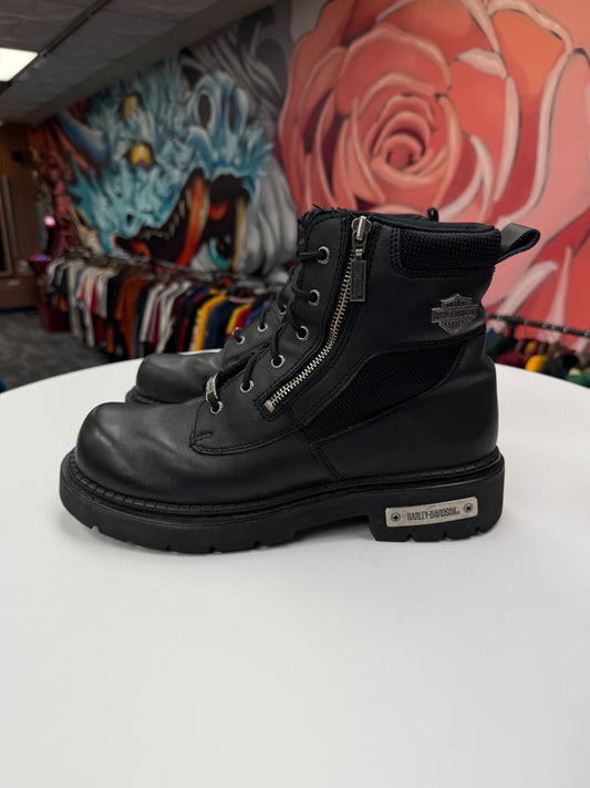 Harley Davidson Soldier Boots