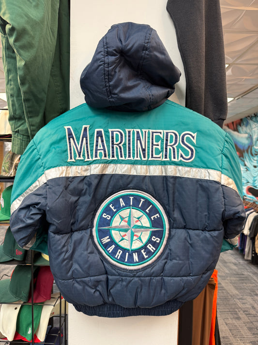 Vintage Mariners Kids Reversible Jacket