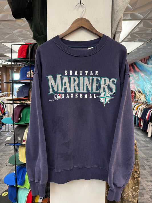 Vintage Mariners Majestic 2000 Crewneck