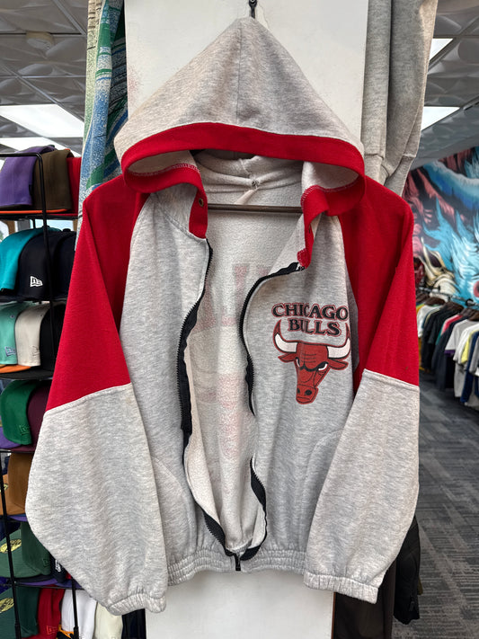 Vintage Chicago Bulls Zip Up Hoodie