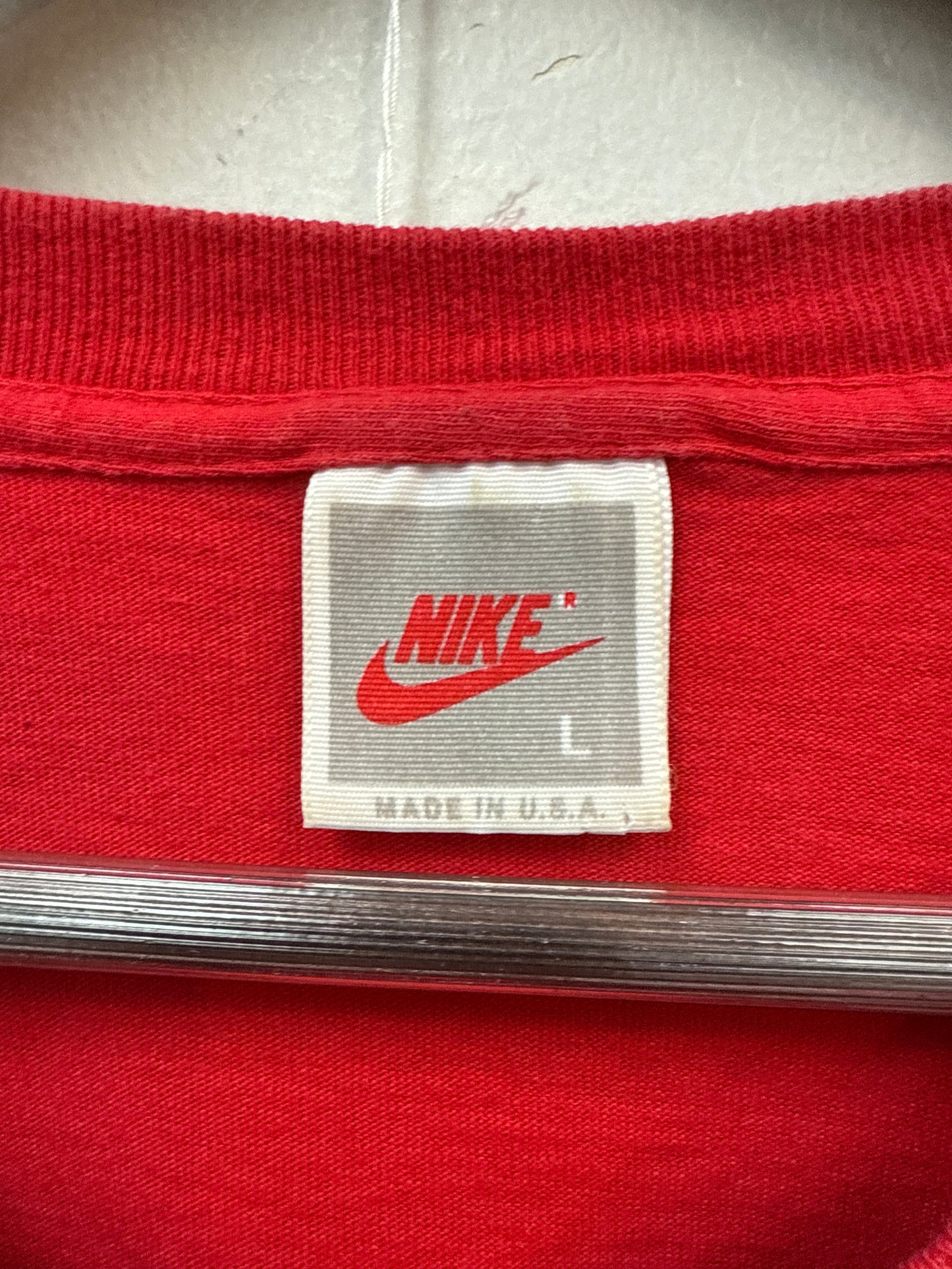 Vintage Nike Barkley Caricature Tee