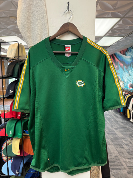 Vintage Nike Green Bay Pullover Jersey