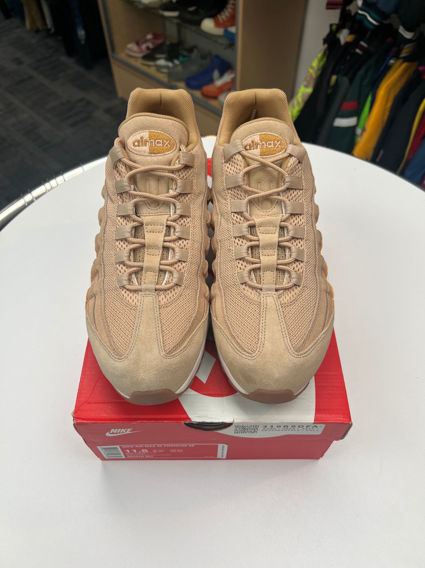 Preowned Vachetta Snake AirMax 95