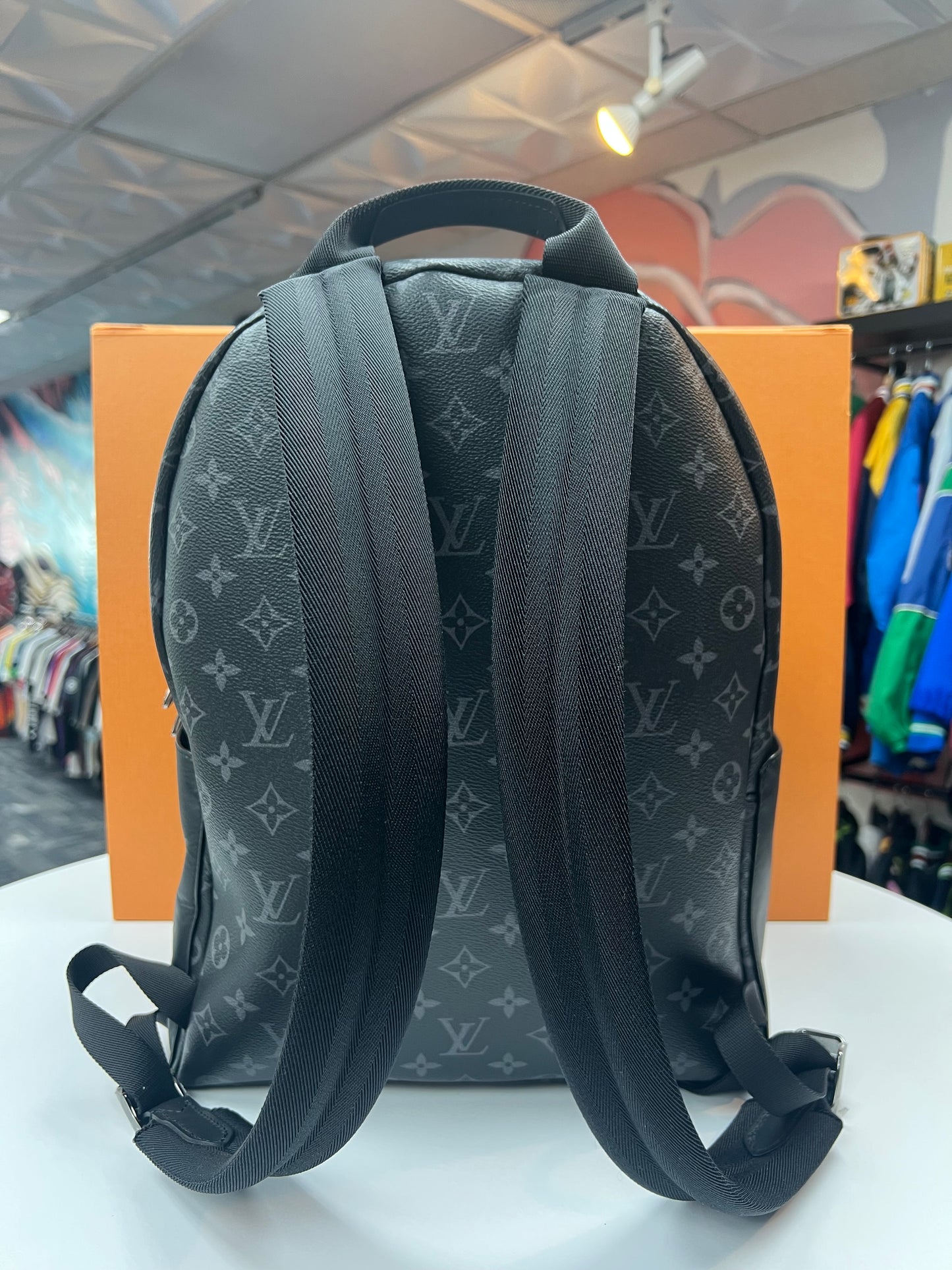 LV Discovery Monogram PM Backpack