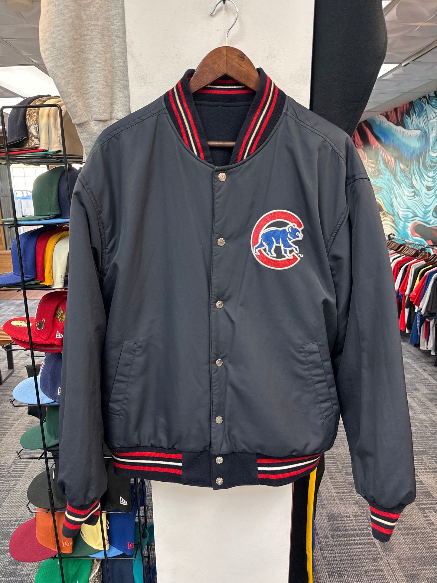 Chicago Cubs x Jeff Hamilton Reversible Jacket