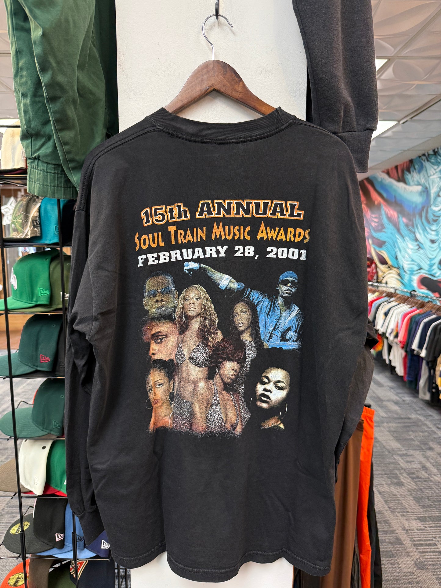 Vintage Soul Train L/S Tee