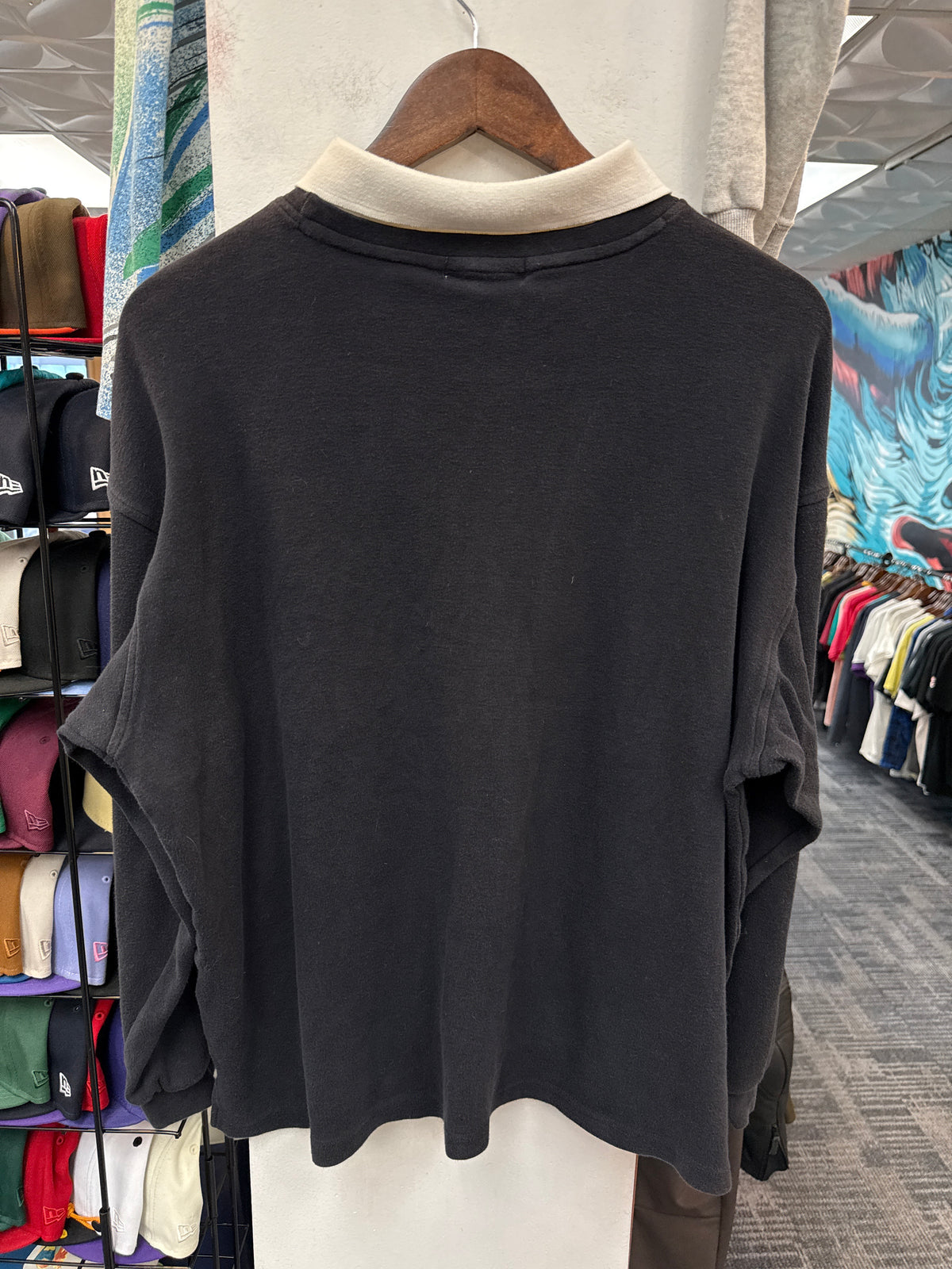 Vintage Yves Saint Laurent Longsleeve Polo