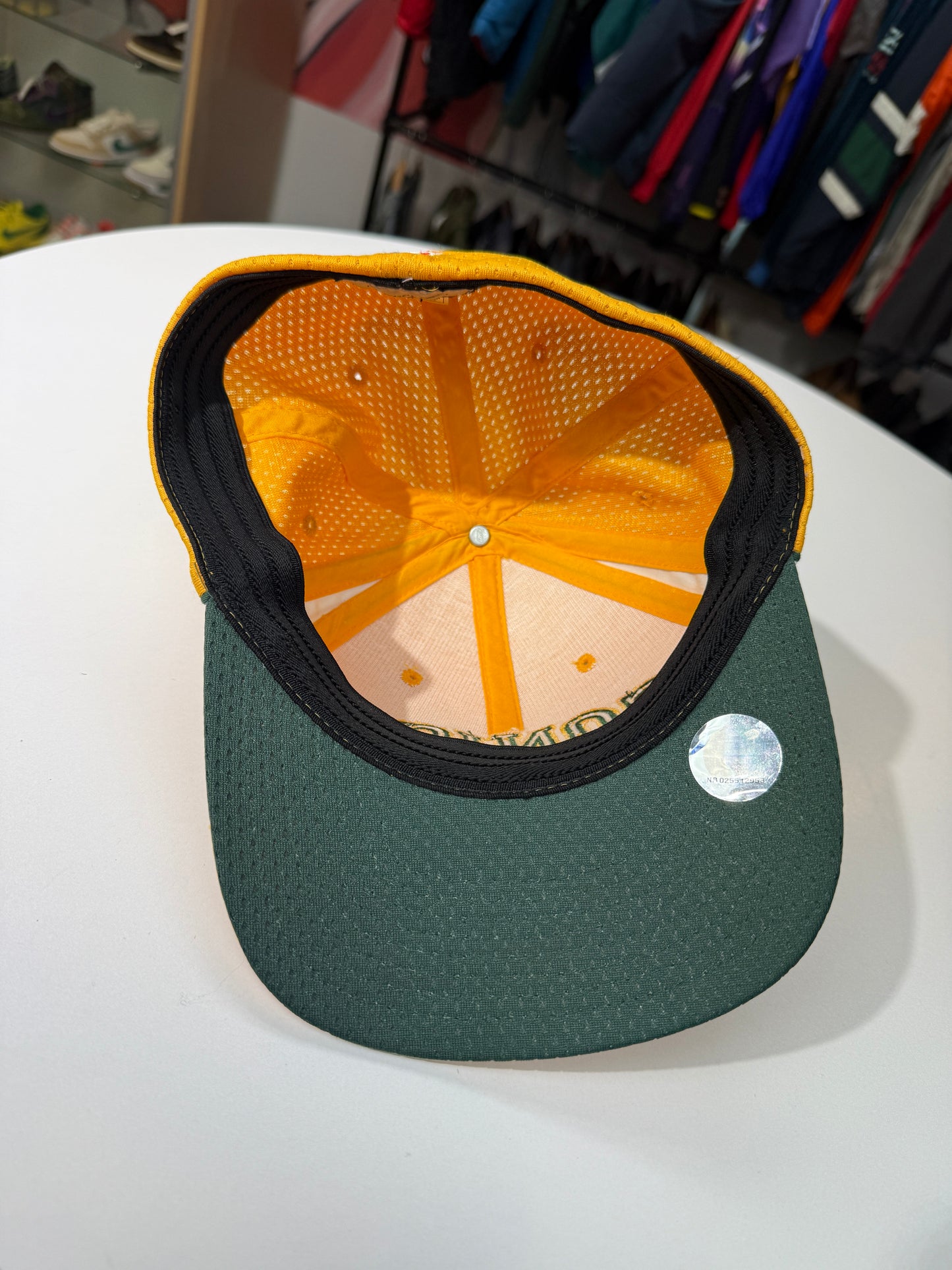 Vintage Sonics Reebok Mesh Hat