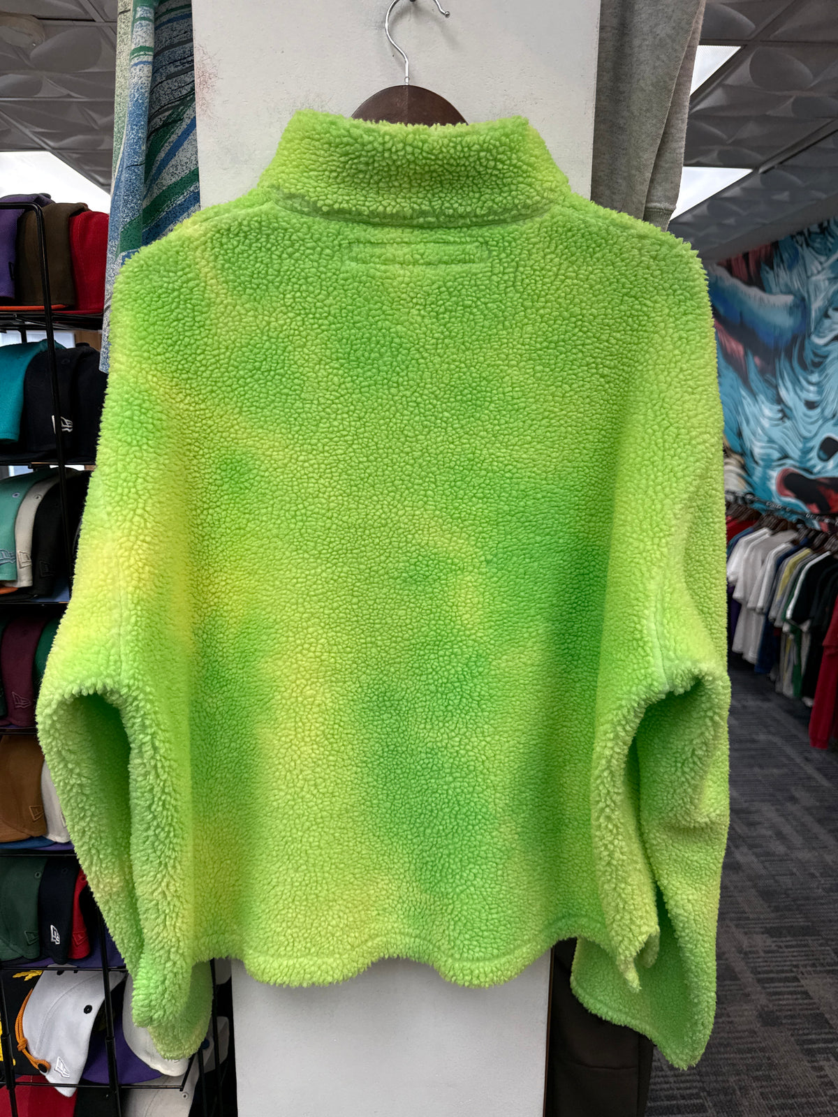 CPFM Lime Cowboy Fleece