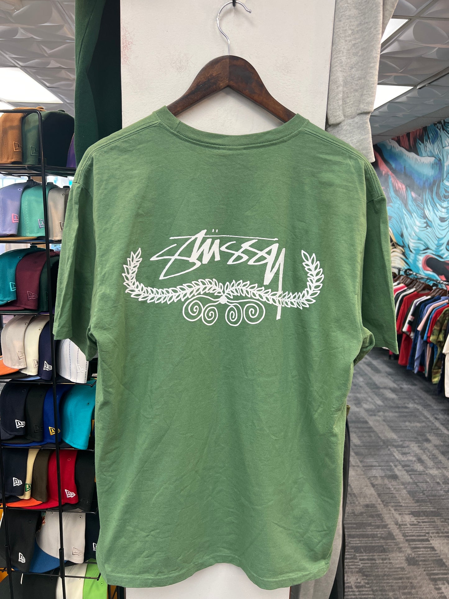 Stussy Wreath Tee