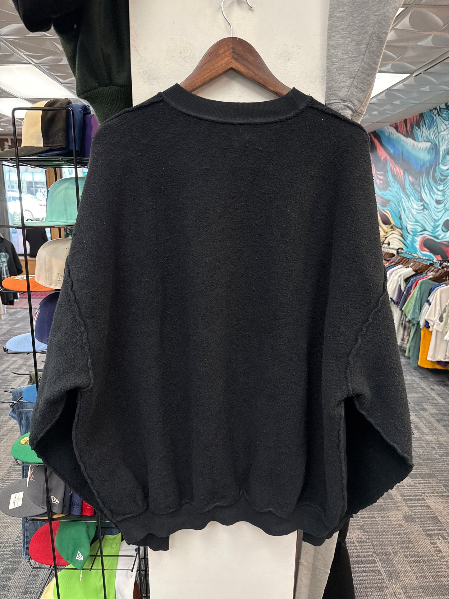 GV Raspberry Hills Air Raspberry Crewneck