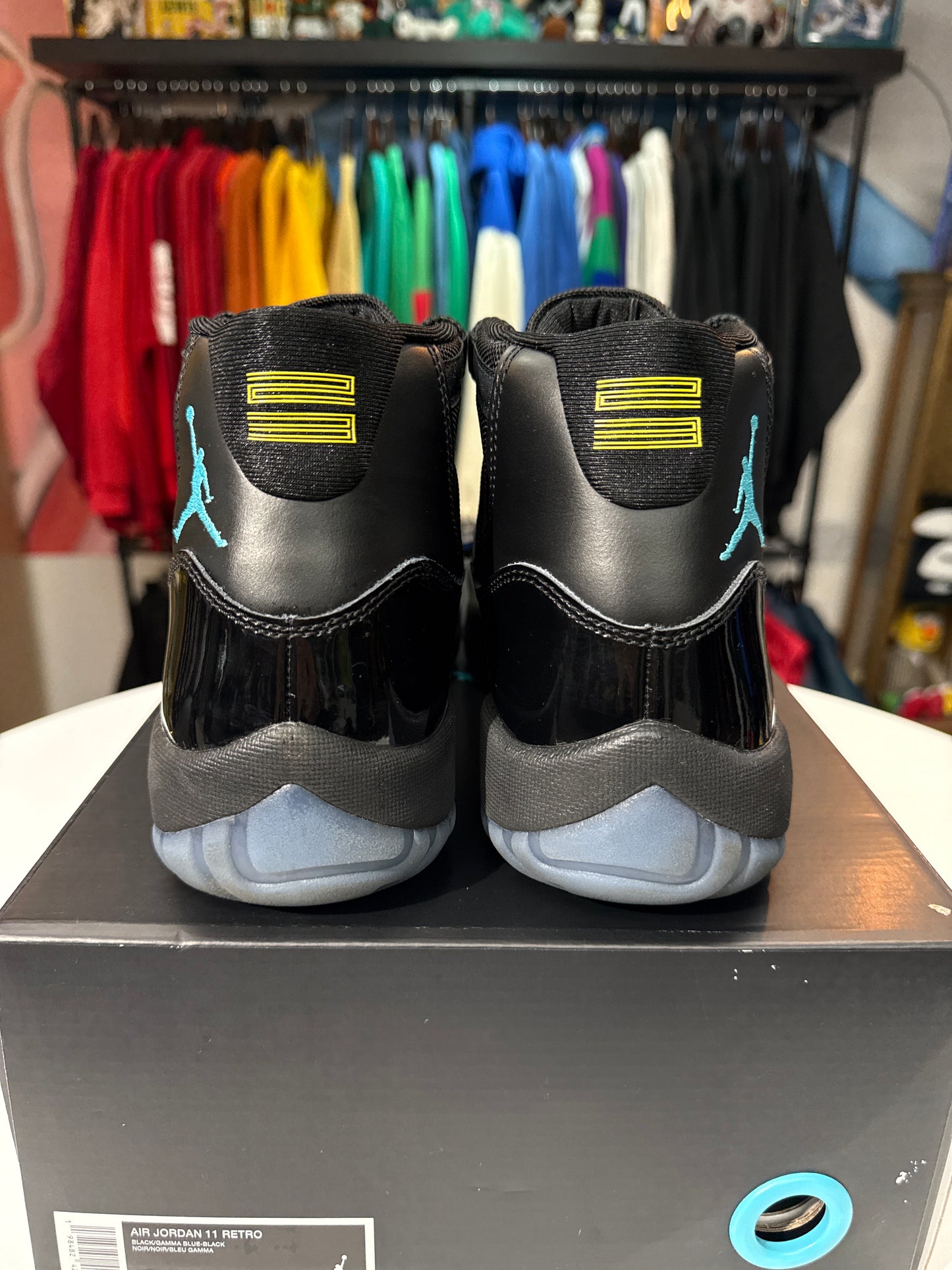 Preowned Jordan 11 Gamma Blue (2025)