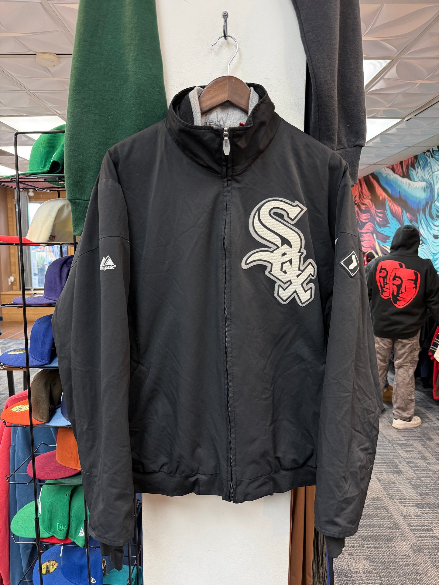 Vintage White Sox Jacket