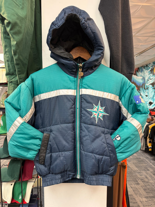 Vintage Mariners Kids Reversible Jacket