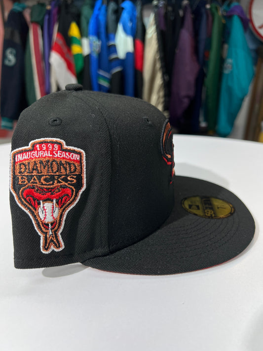 New New Era Arizona Diamondbacks 1998 Inaugural Season Fitted Hat
