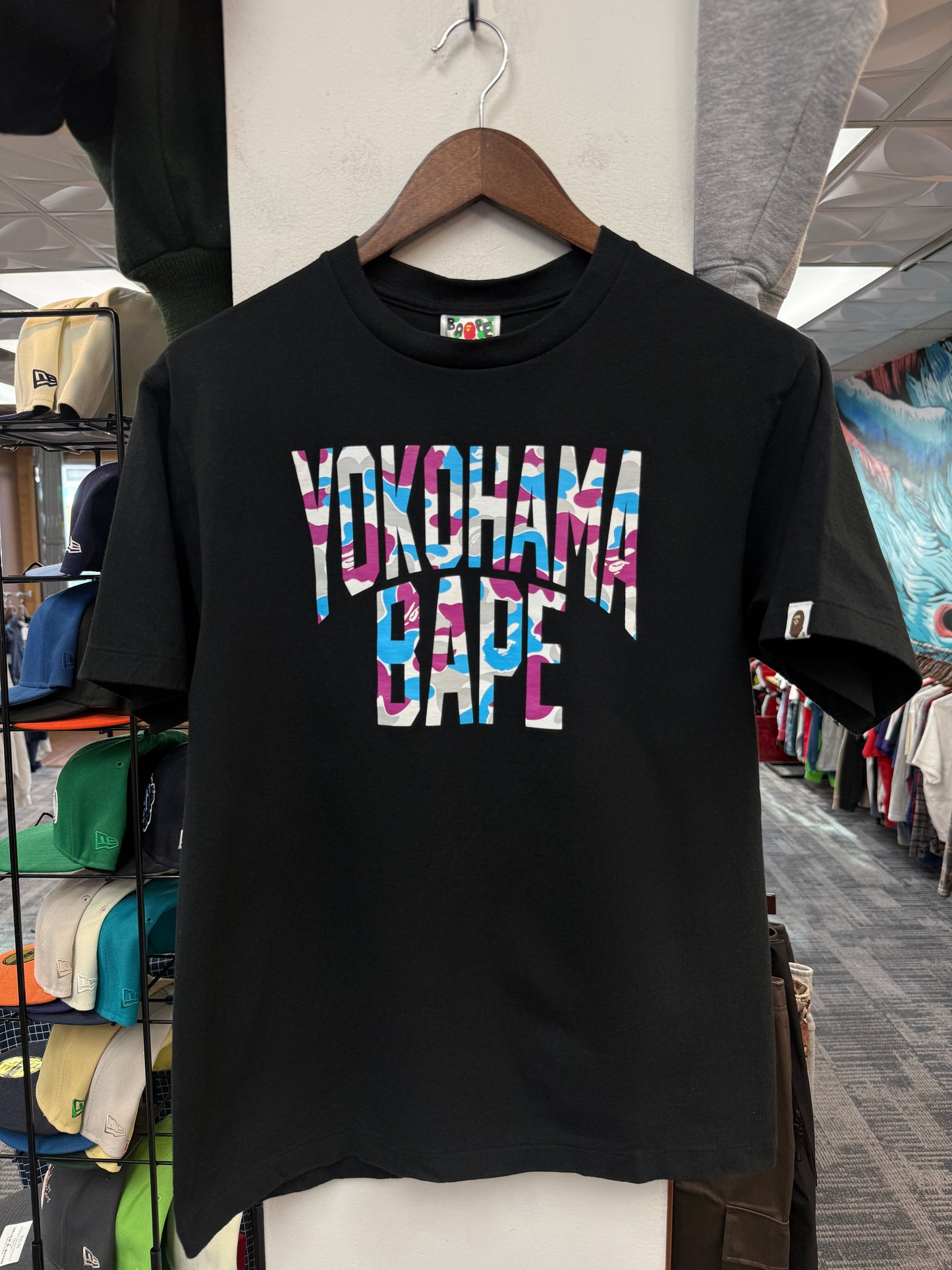 Bape Yokohama NYC Tee