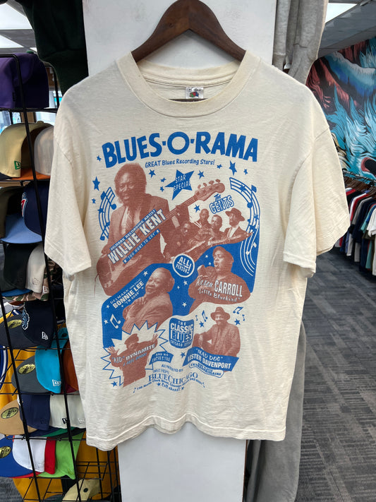 Vintage Blues O Rama Graphic Tee