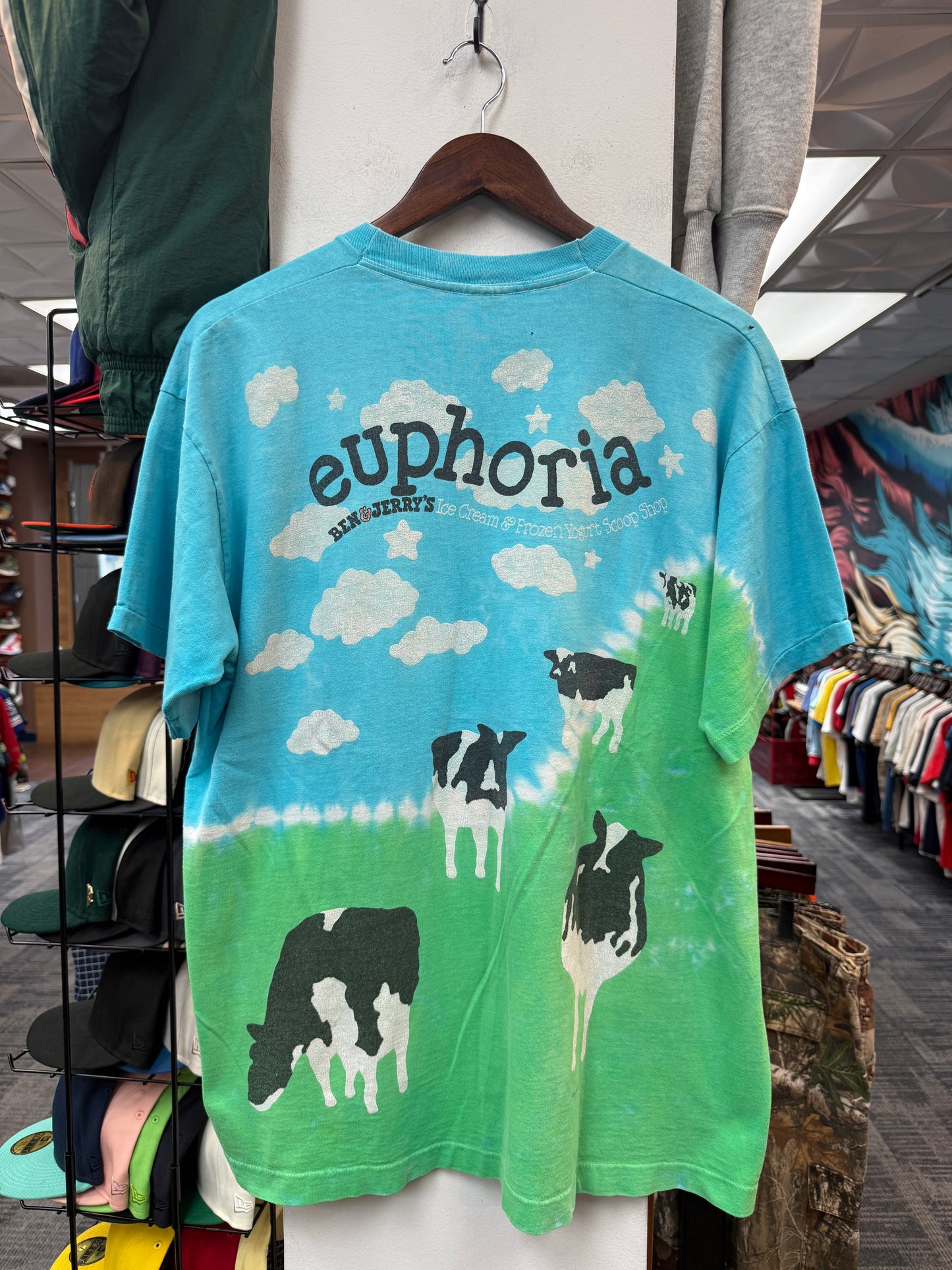 Vintage Ben&Jerrys AOP Tee