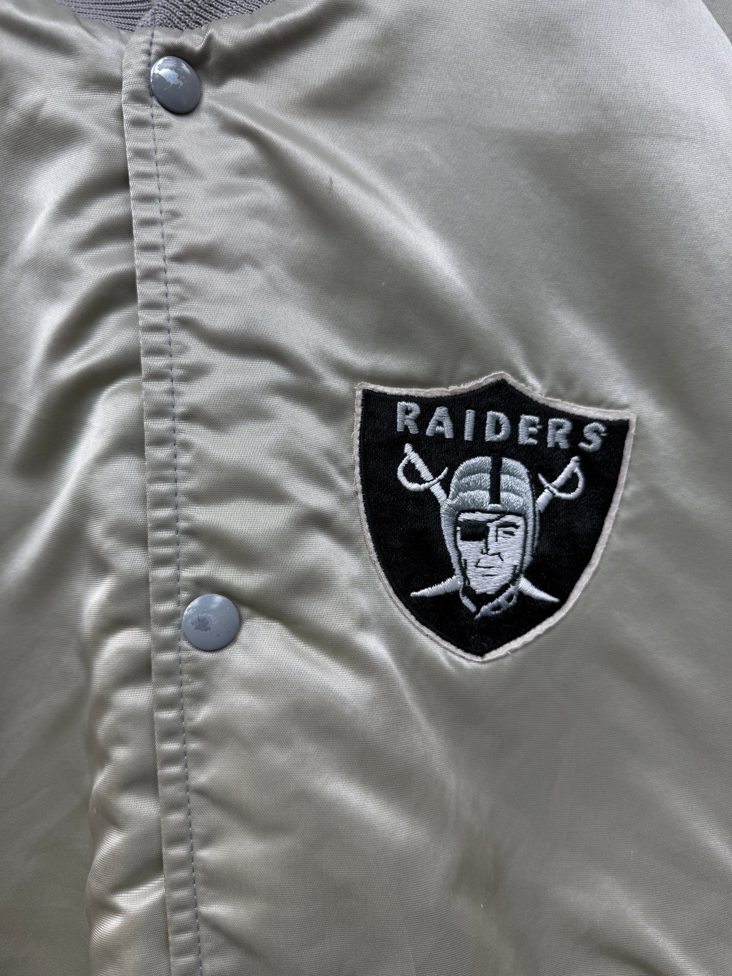 Vintage Chalk Line Raiders Jacket