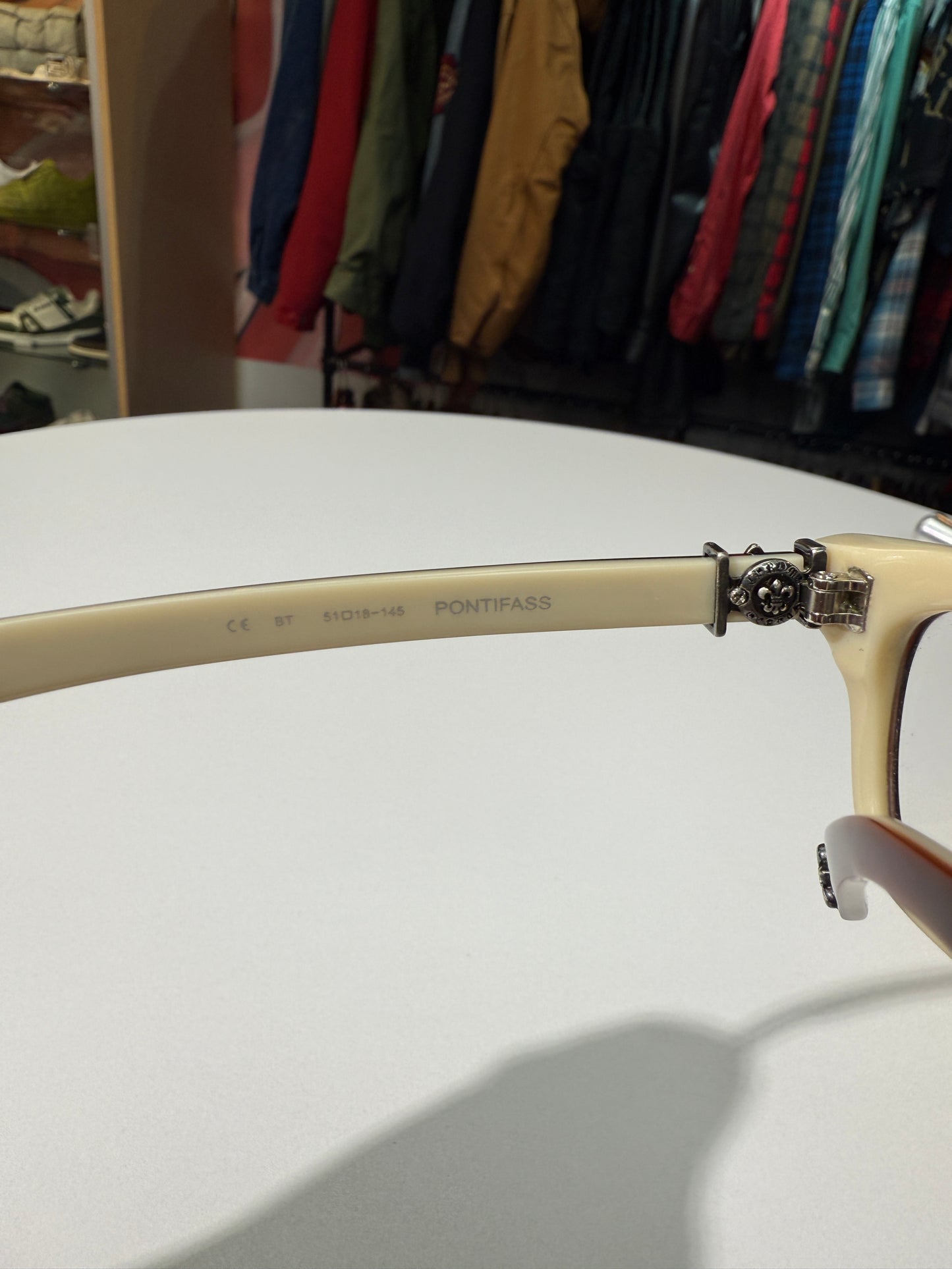 Chrome Hearts Pontifass Glasses