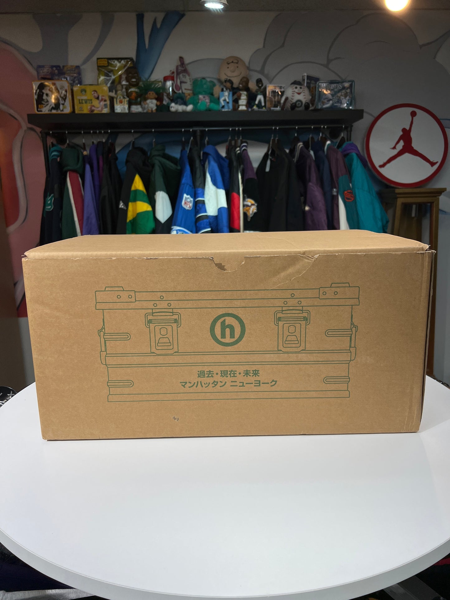 New Hidden NY X Asics GEL-DS Trainer 14 Dawn “Special Box”