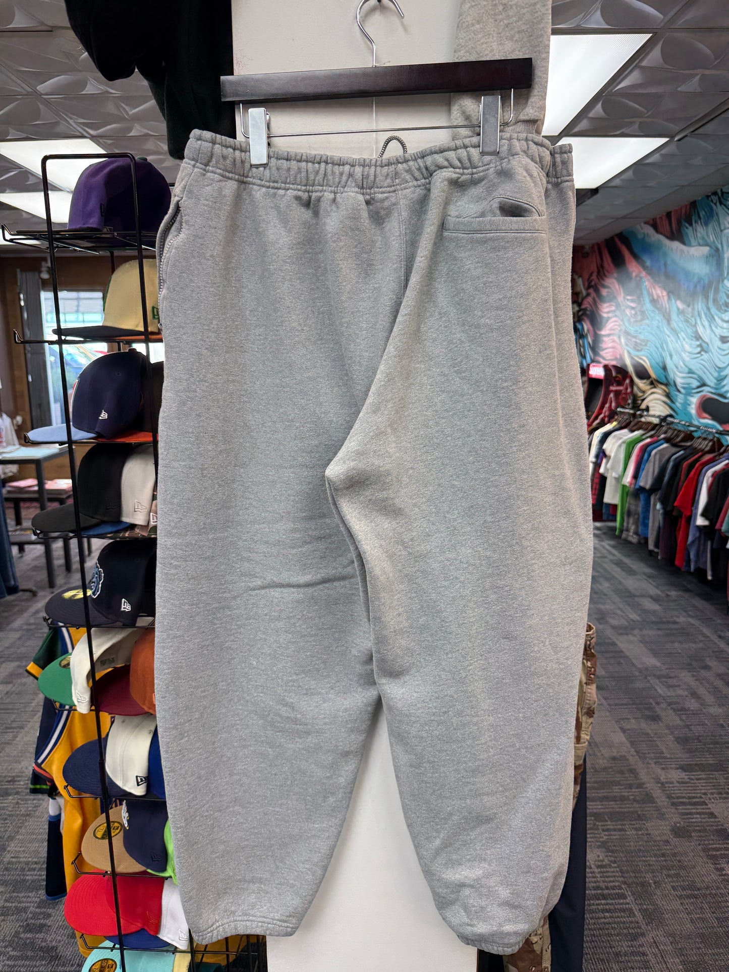 Nike x Stussy Grey Sweats