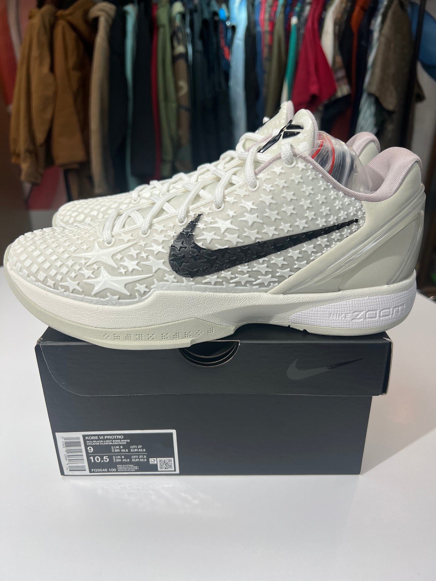 New Kobe 6 Protro Sail All-Star