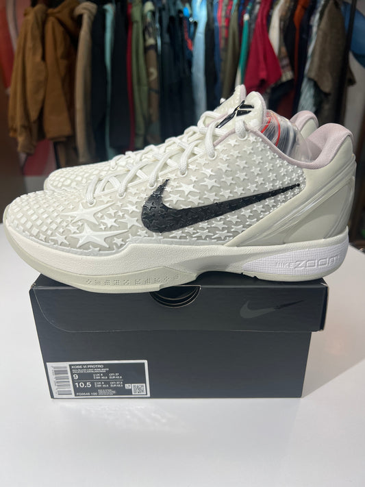 New Kobe 6 Protro Sail All-Star