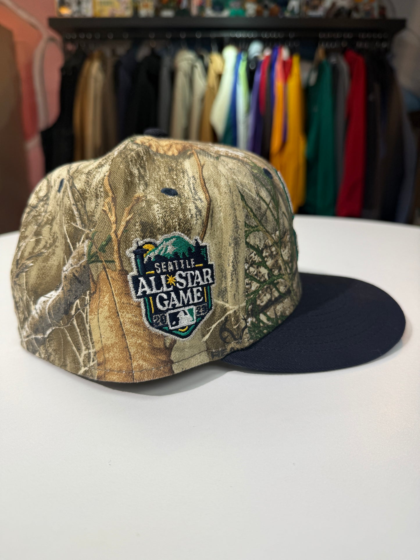 Seattle Mariners Camo Fitted