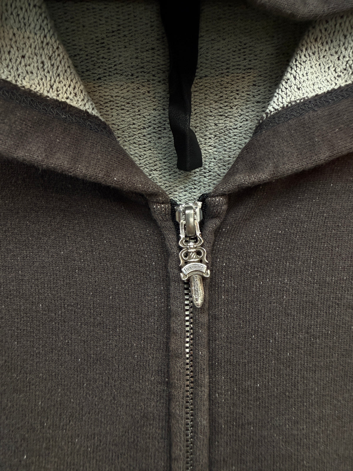 Chrome Hearts Y Not Vine Dagger Zip Hoodie