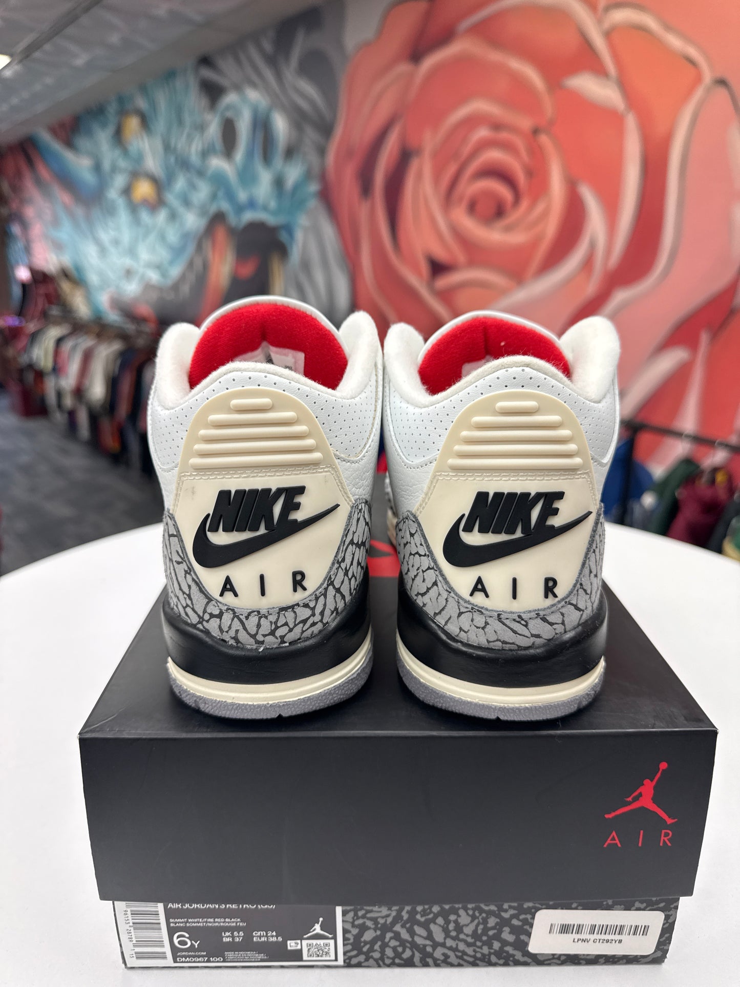 New Jordan 3 White Cement Reimagined