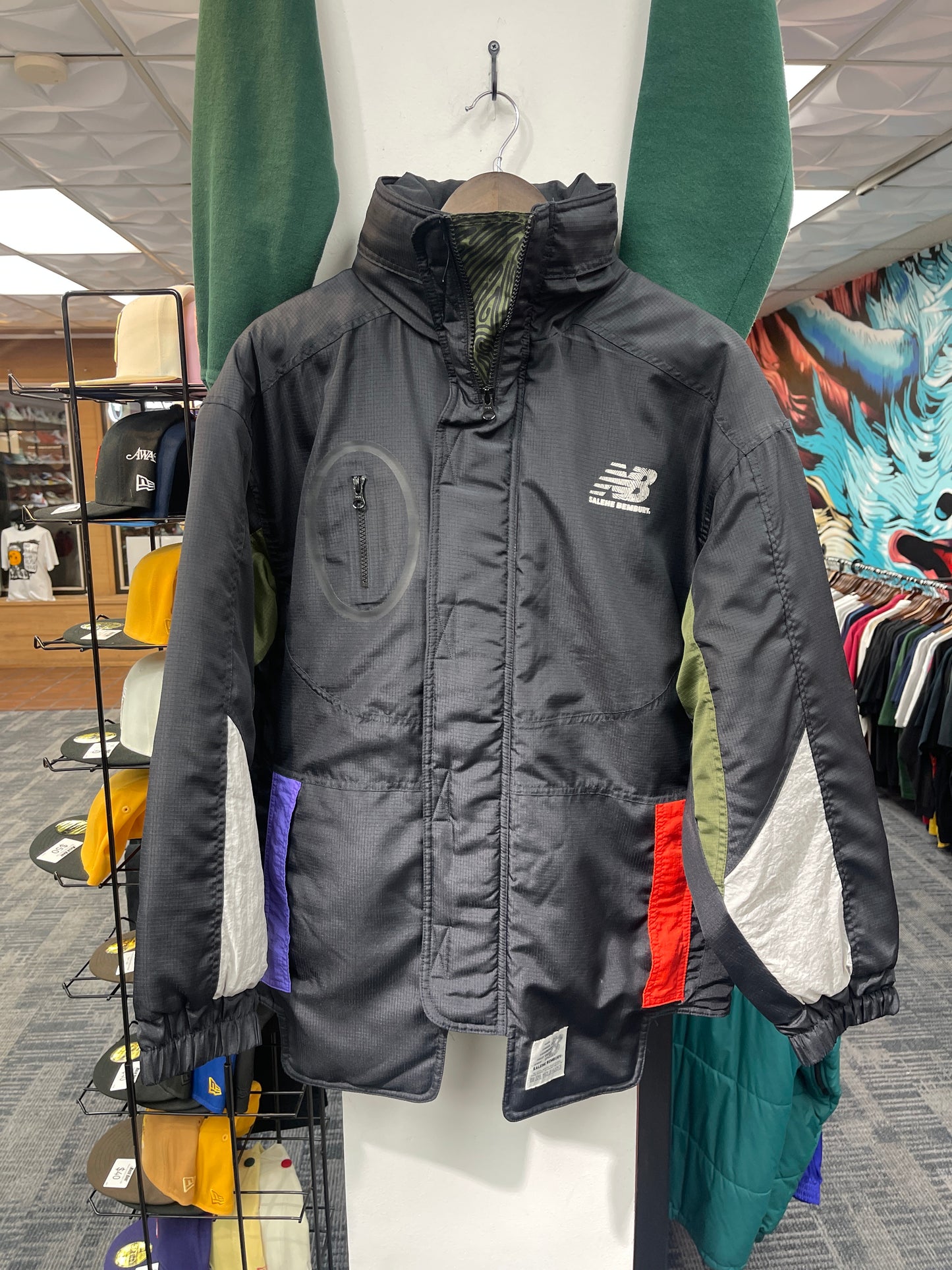 New Balance Salehe Peace Jacket