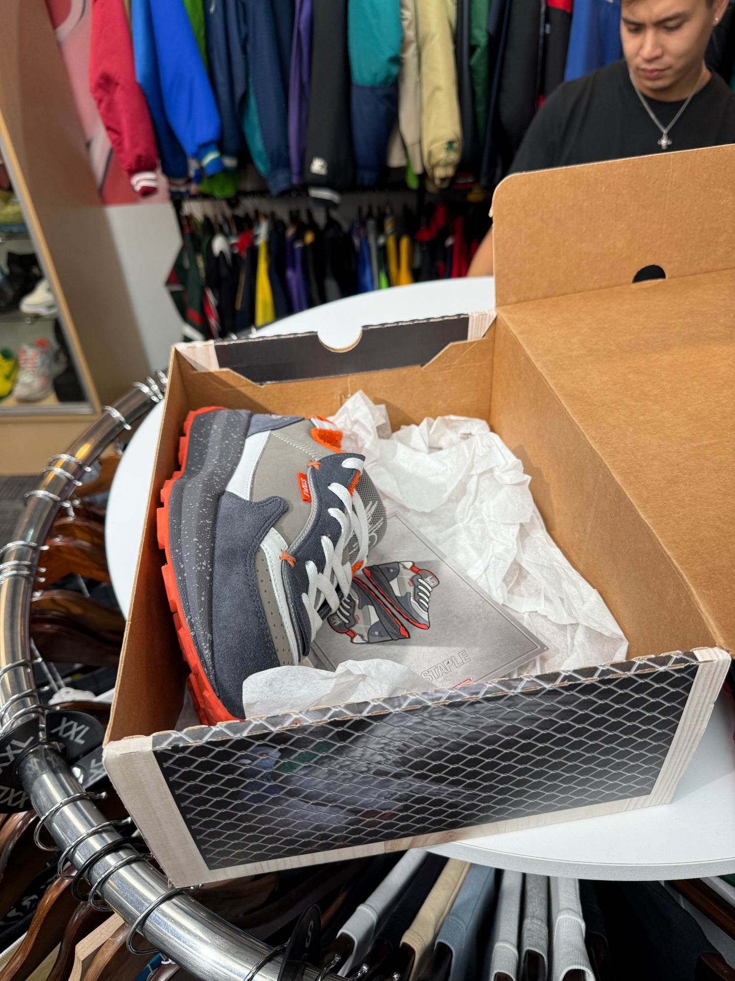 Preowned Mache Staple Pigeon